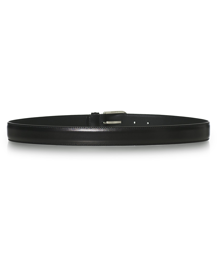 Homme | Anderson's Leather Suit Belt Black | Anderson's | Leather Suit Belt Black