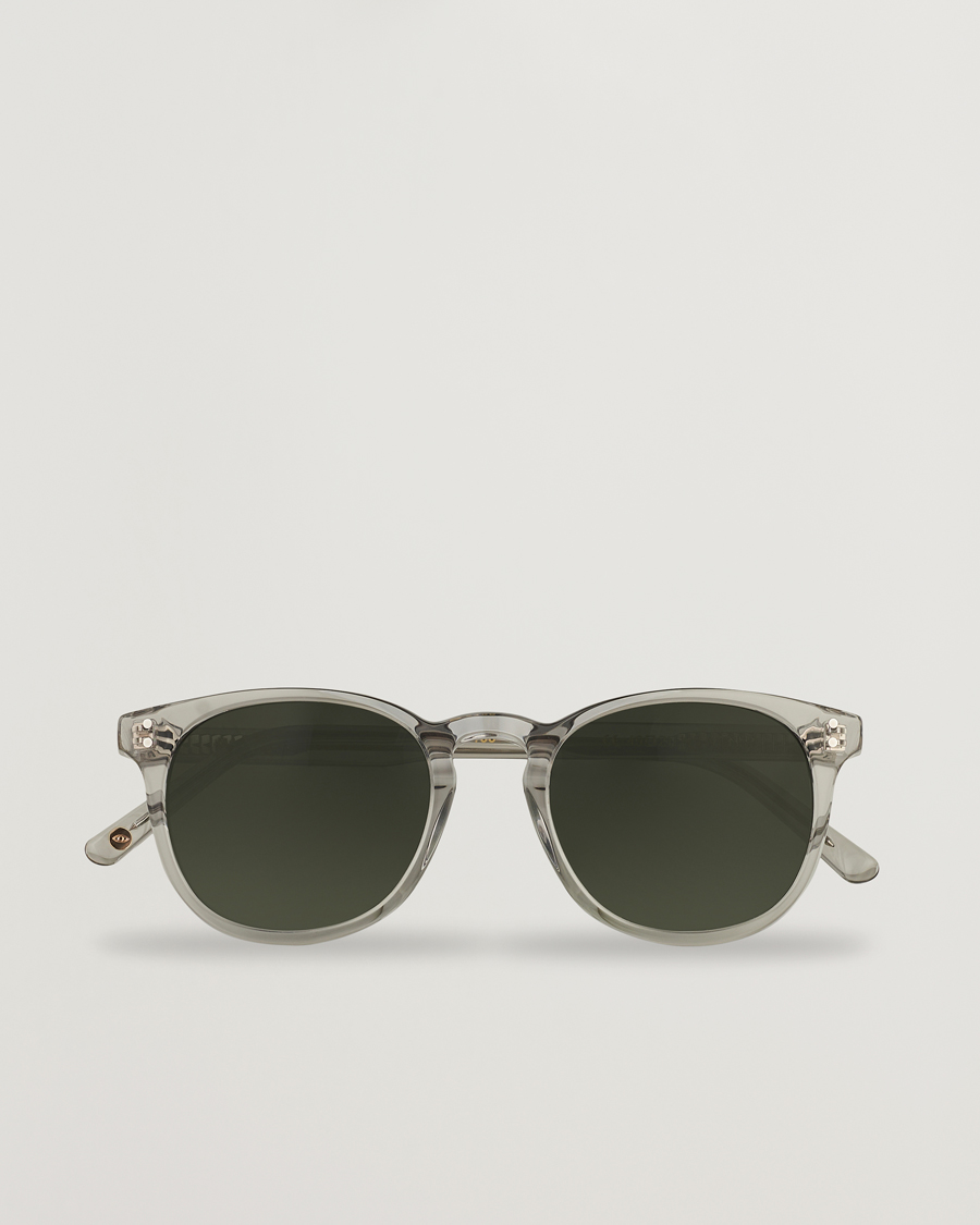 Homme | Nividas Eyewear Vienna Sunglasses Transparent Grey | Nividas Eyewear | Vienna Sunglasses Transparent Grey