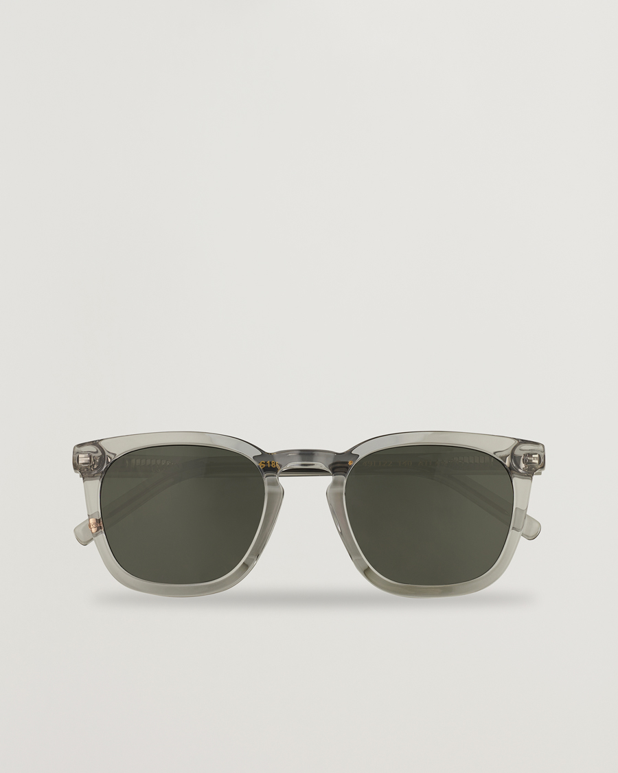 Homme | Nividas Eyewear Atlantic Sunglasses Transparent Grey | Nividas Eyewear | Atlantic Sunglasses Transparent Grey