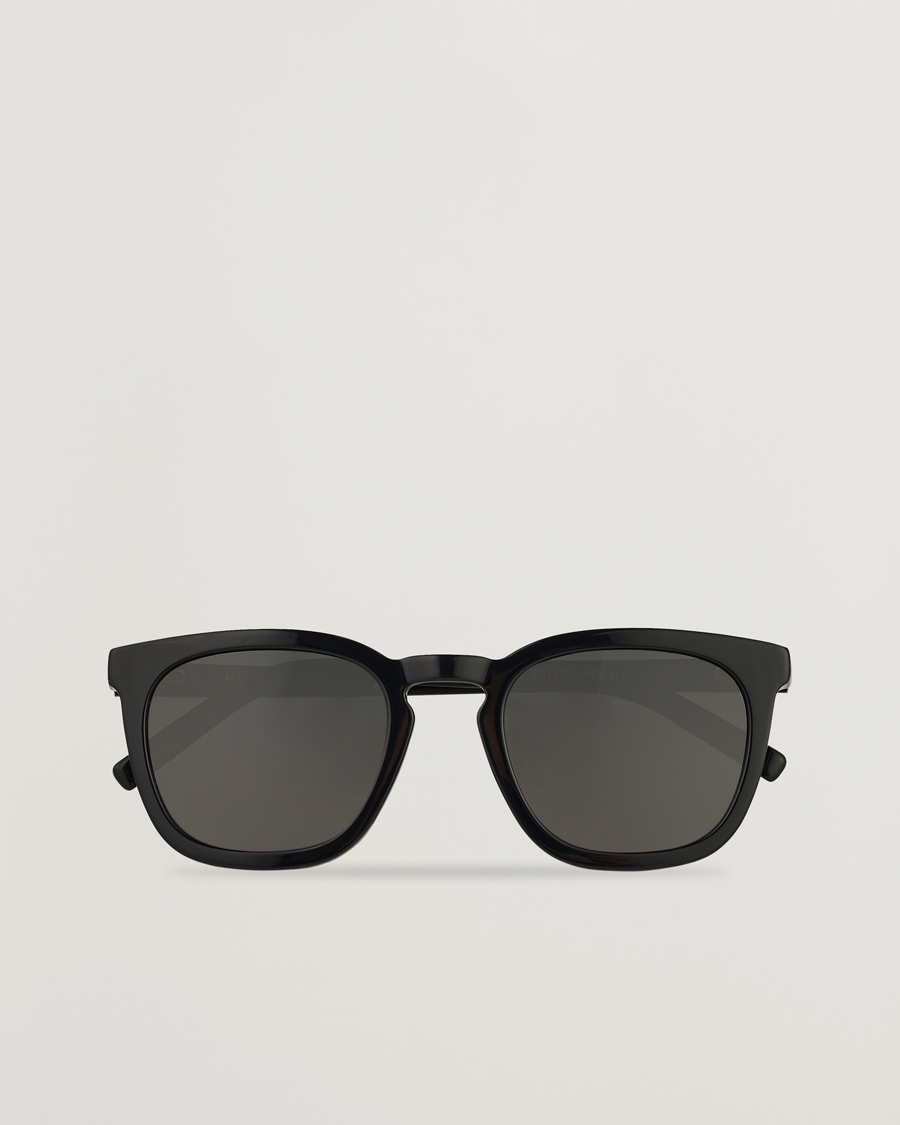 Homme | Nividas Eyewear Atlantic Sunglasses Shiny Black | Nividas Eyewear | Atlantic Sunglasses Shiny Black