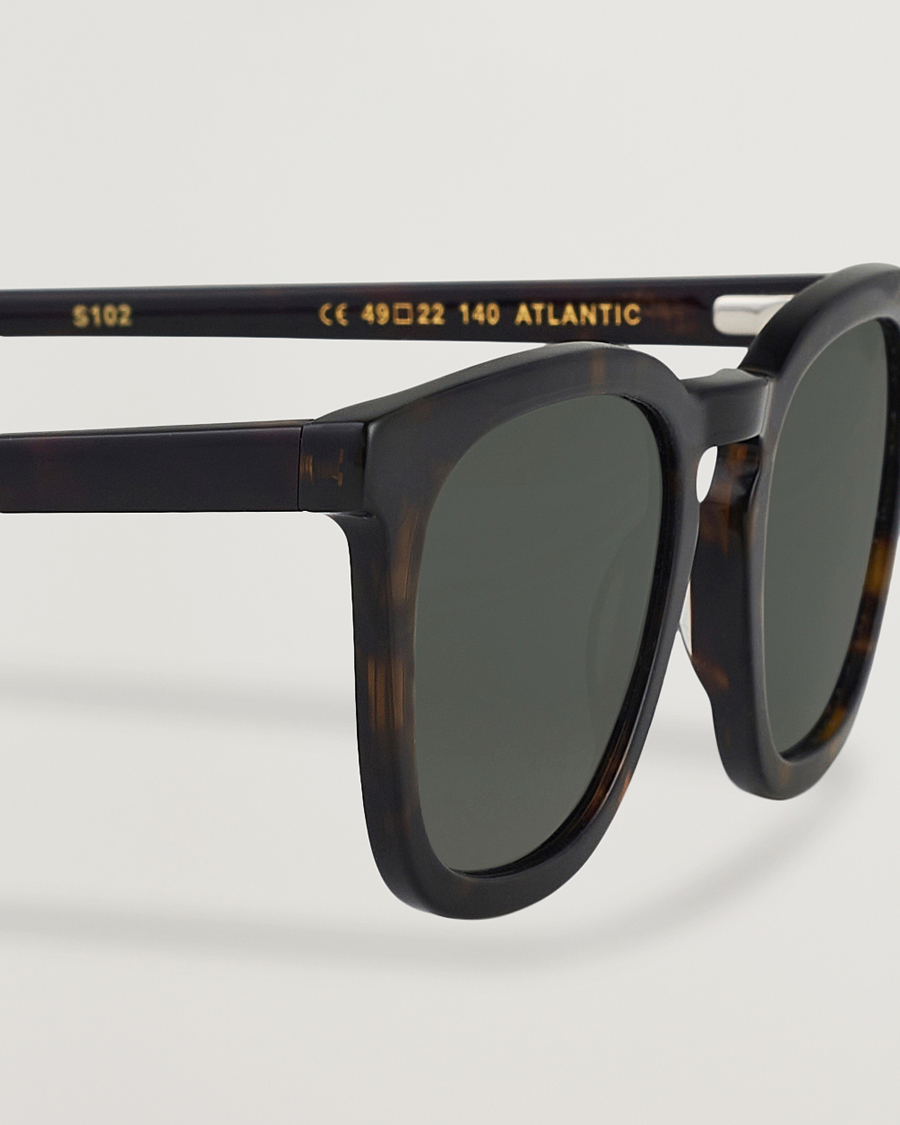 Homme | Nividas Eyewear Atlantic Sunglasses Tortoise Classic | Nividas Eyewear | Atlantic Sunglasses Tortoise Classic