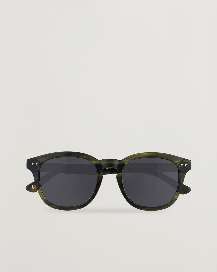 Homme | Nividas Eyewear Sydney Sunglasses Meadow Green | Nividas Eyewear | Sydney Sunglasses Meadow Green