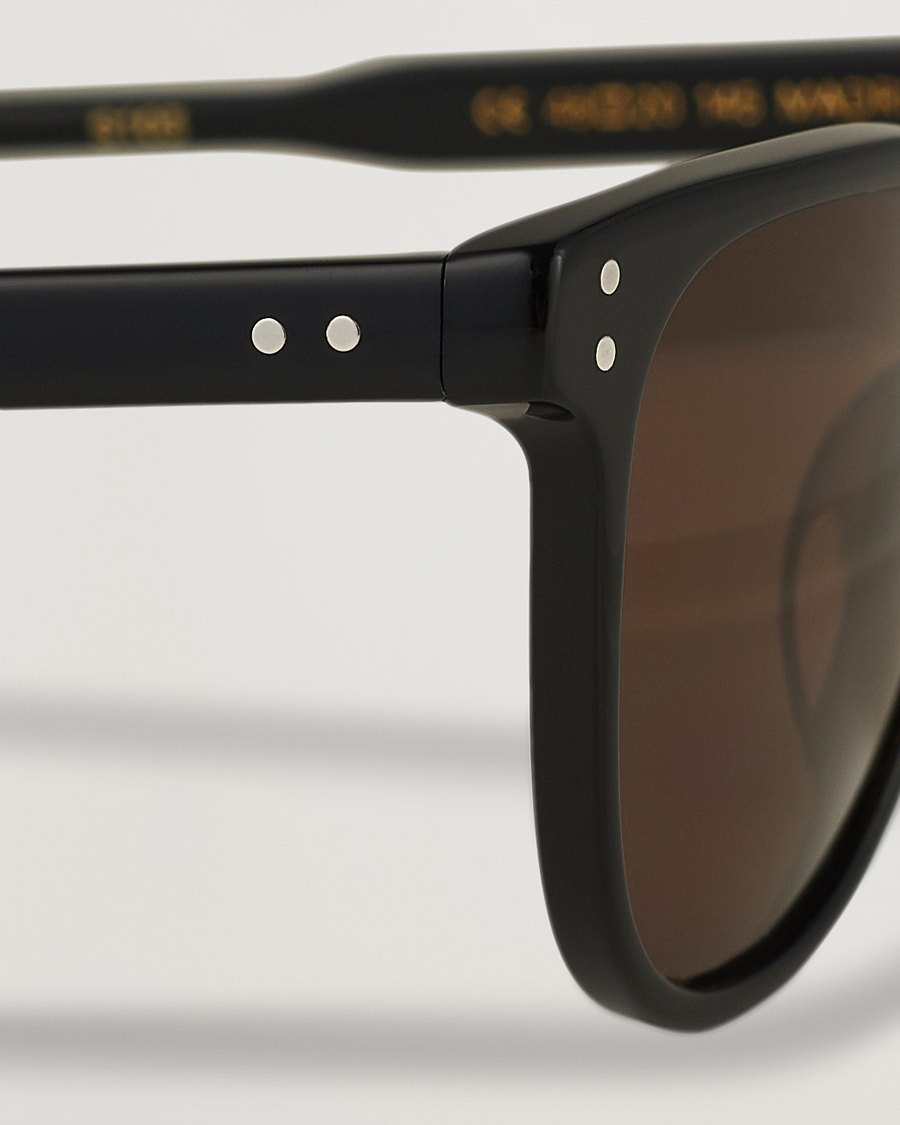 Homme |  | Nividas Eyewear | Madrid Polarized Sunglasses Shiny Black