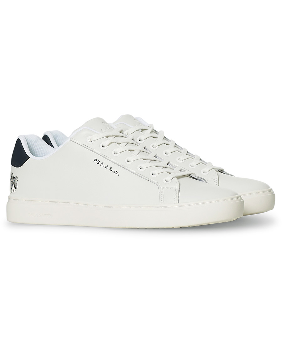 Homme | PS Paul Smith Rex Sneaker White | PS Paul Smith | Rex Sneaker White