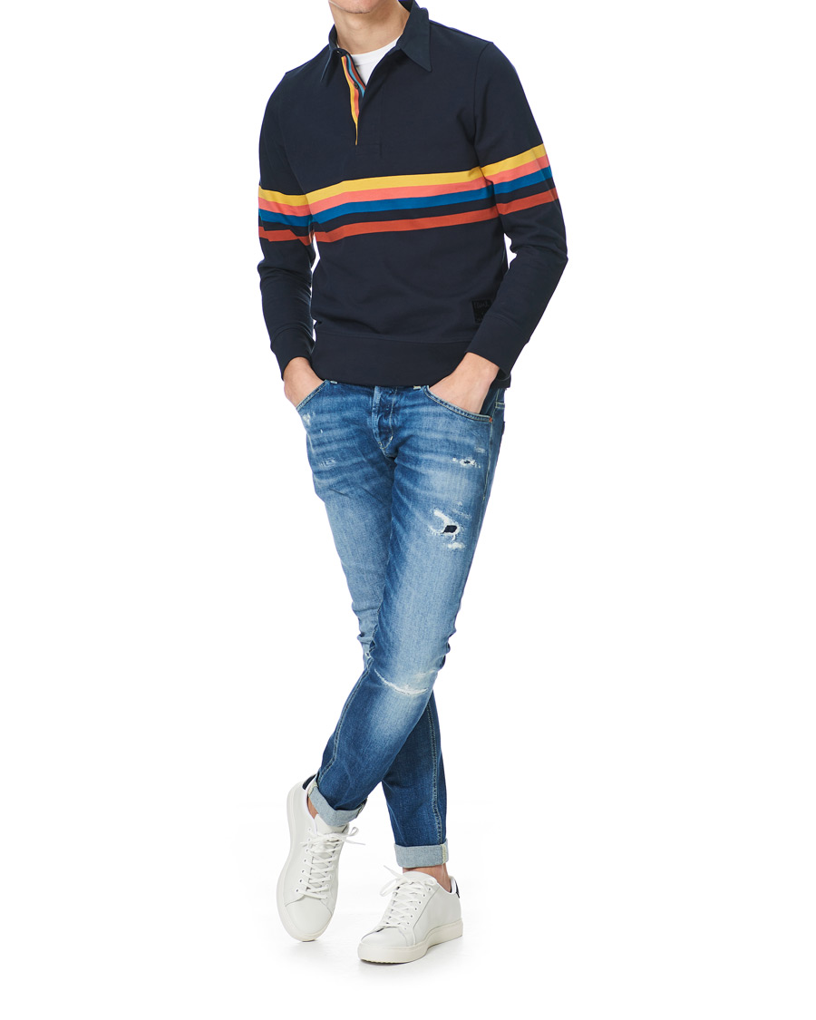 Homme | PS Paul Smith Rex Sneaker White | PS Paul Smith | Rex Sneaker White