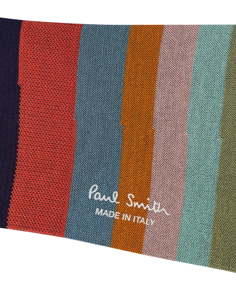 Homme | Sous-Vêtements Et Chaussettes | Paul Smith | No Show Artist Socks Striped