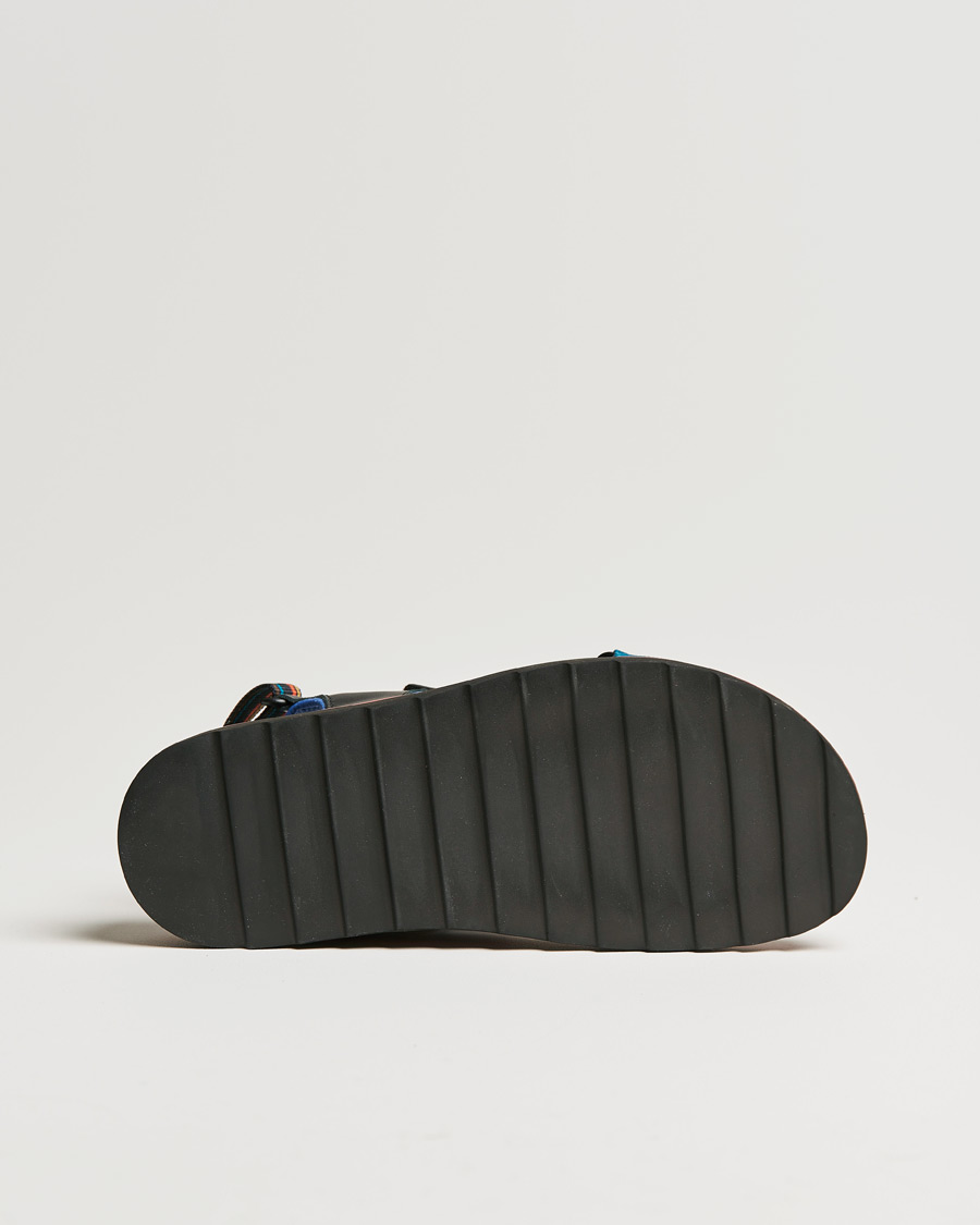 Homme | Paul Smith Caliban Multi Sandals Black | Paul Smith | Caliban Multi Sandals Black