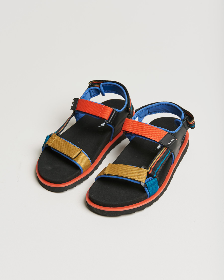 Homme | Paul Smith Caliban Multi Sandals Black | Paul Smith | Caliban Multi Sandals Black