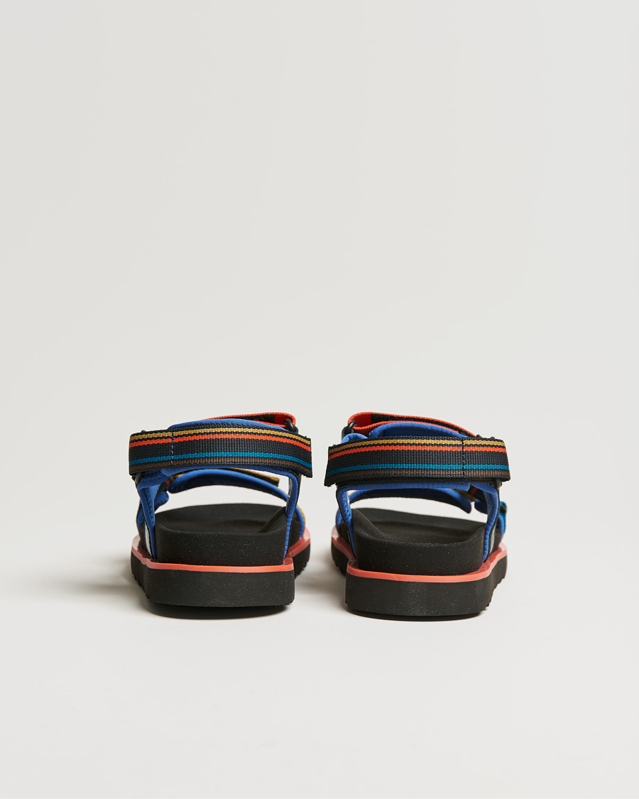 Homme | Paul Smith Caliban Multi Sandals Black | Paul Smith | Caliban Multi Sandals Black