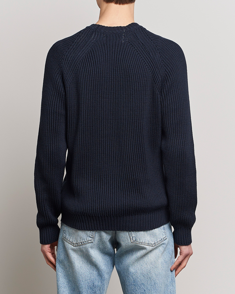 Homme | Pulls Et Tricots | Peregrine | Harry Organic Cotton Sweater Navy