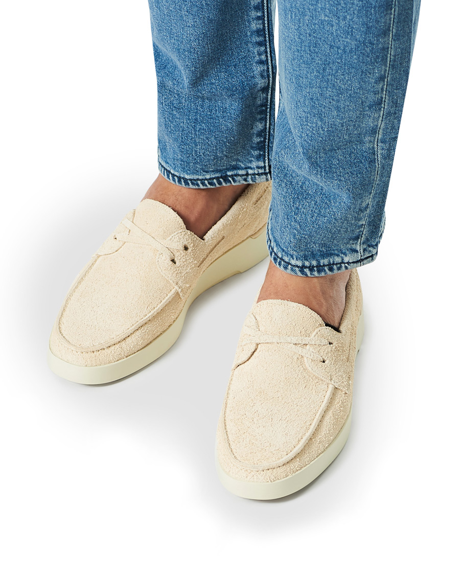 Homme | Sperry Legend Suede Cupsole Cream | Sperry | Legend Suede Cupsole Cream