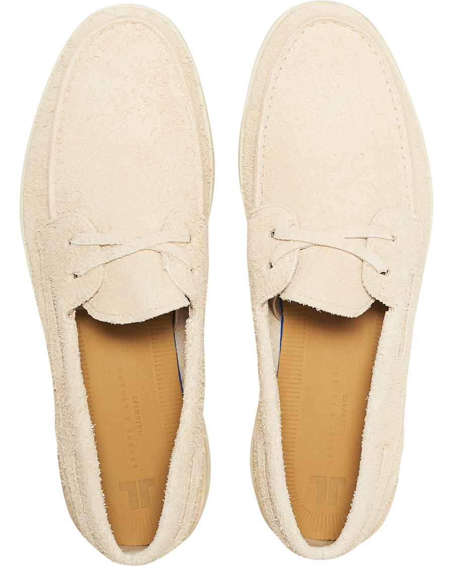 Homme | Sperry Legend Suede Cupsole Cream | Sperry | Legend Suede Cupsole Cream