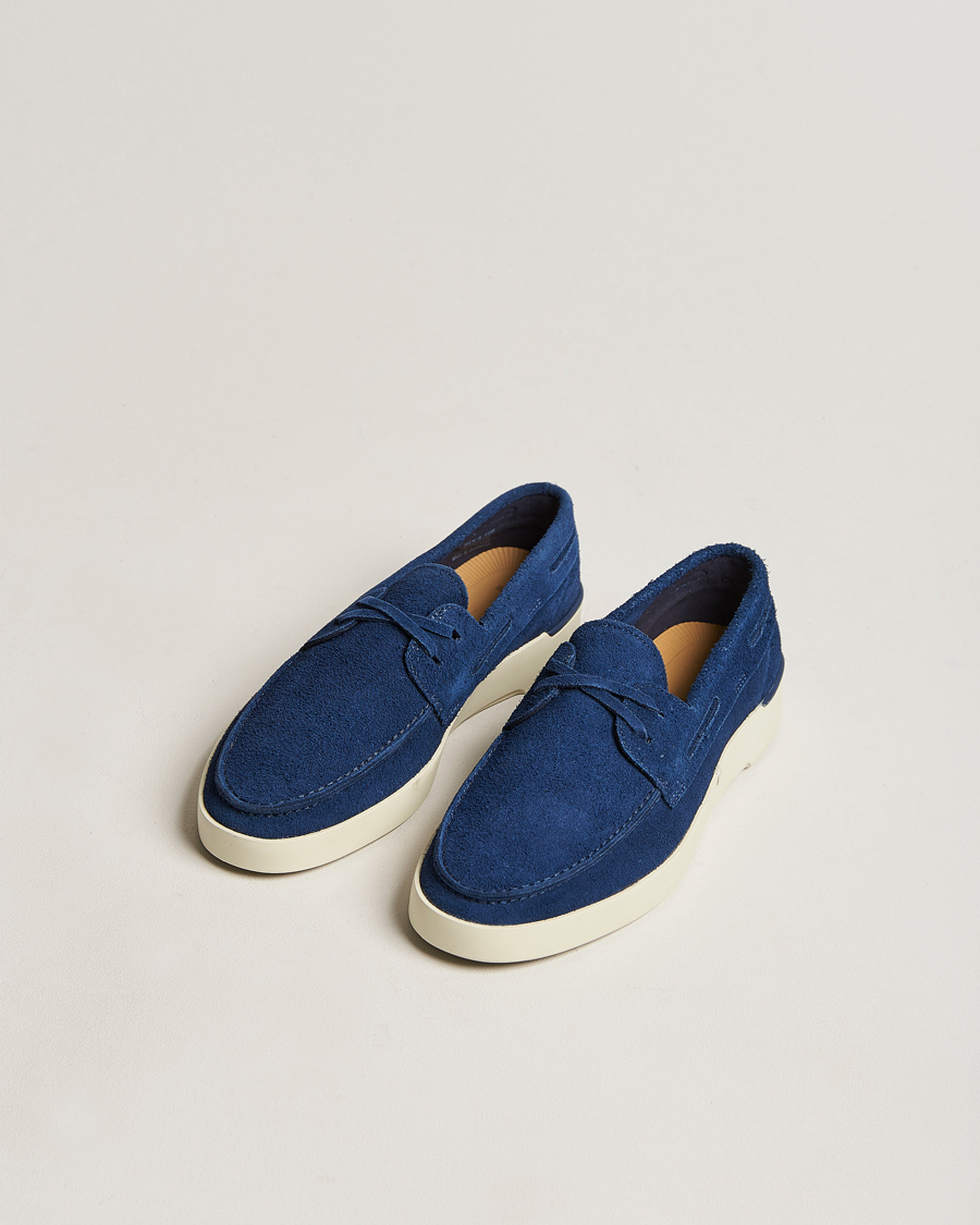 Homme | Sperry Legend Suede Cupsole Navy | Sperry | Legend Suede Cupsole Navy