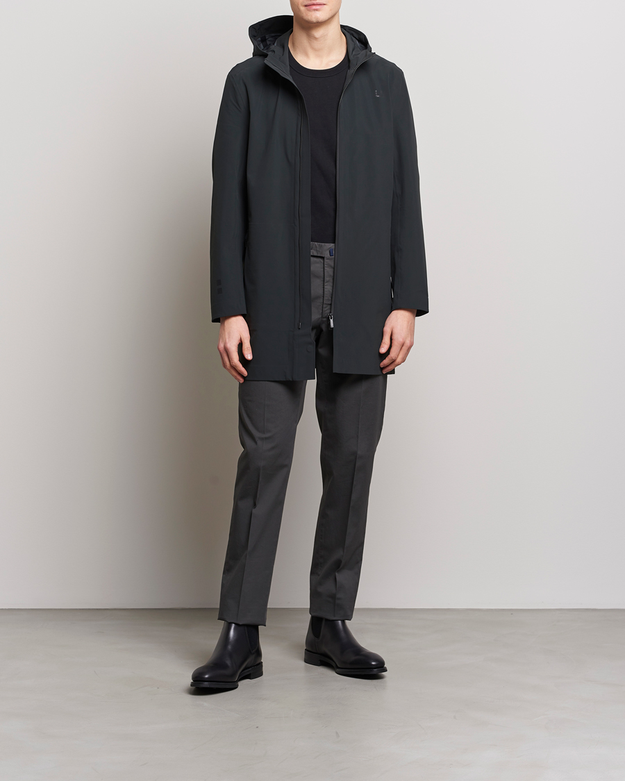 Homme | Manteaux Et Vestes | UBR | EX-3 Delta Coat Night Black