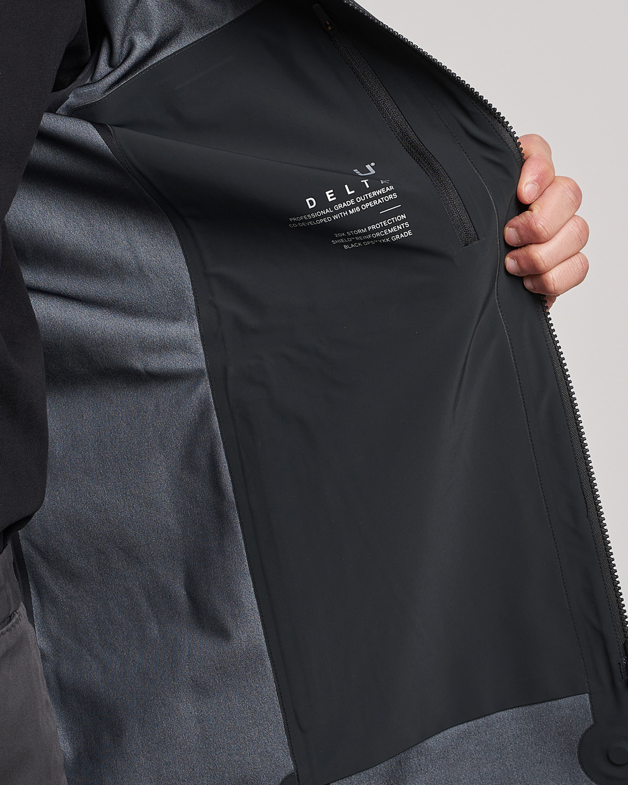 Homme | Manteaux Et Vestes | UBR | EX-3 Delta Coat Night Black