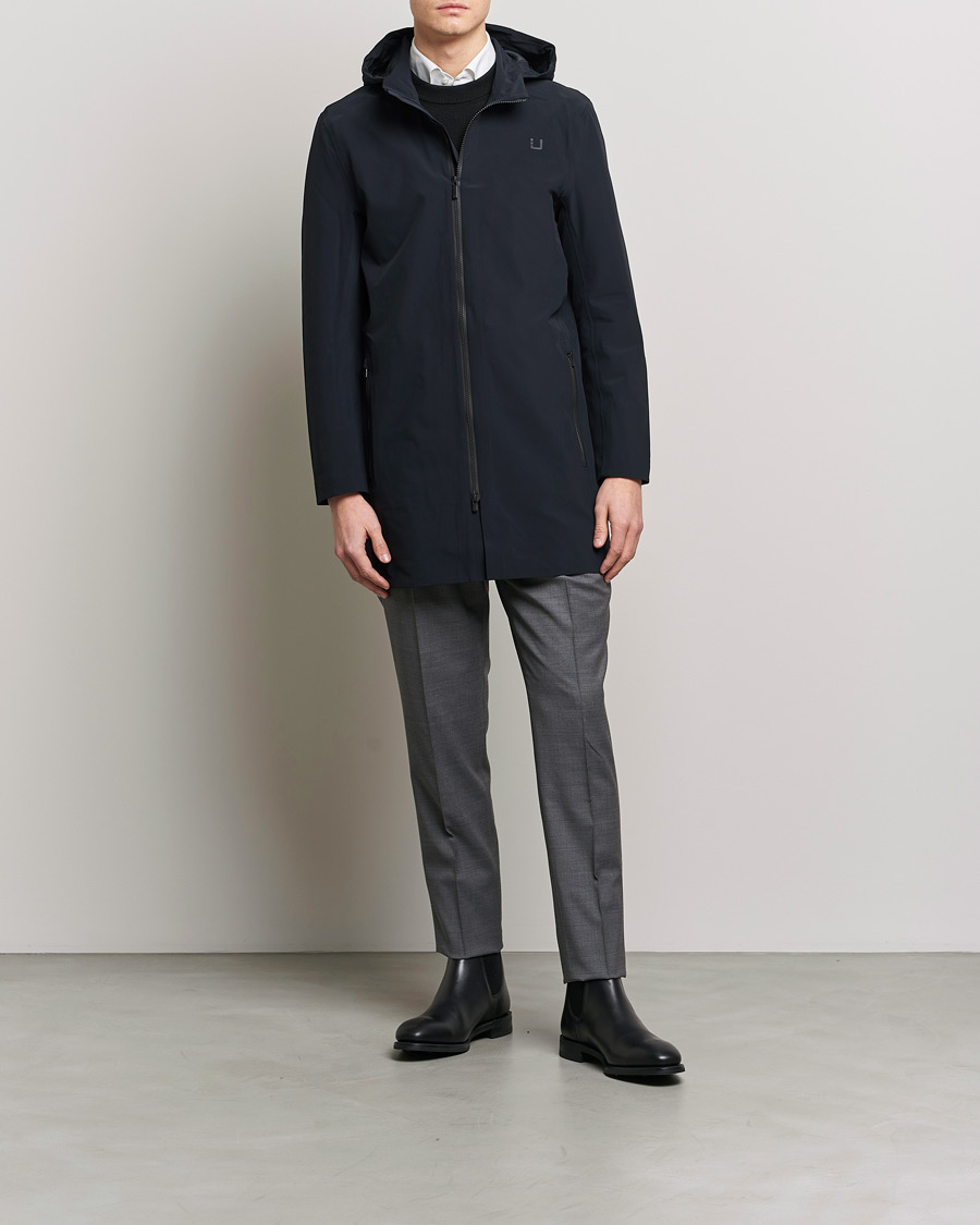Homme | Manteaux Et Vestes | UBR | EX-3 Delta Coat Black Knight