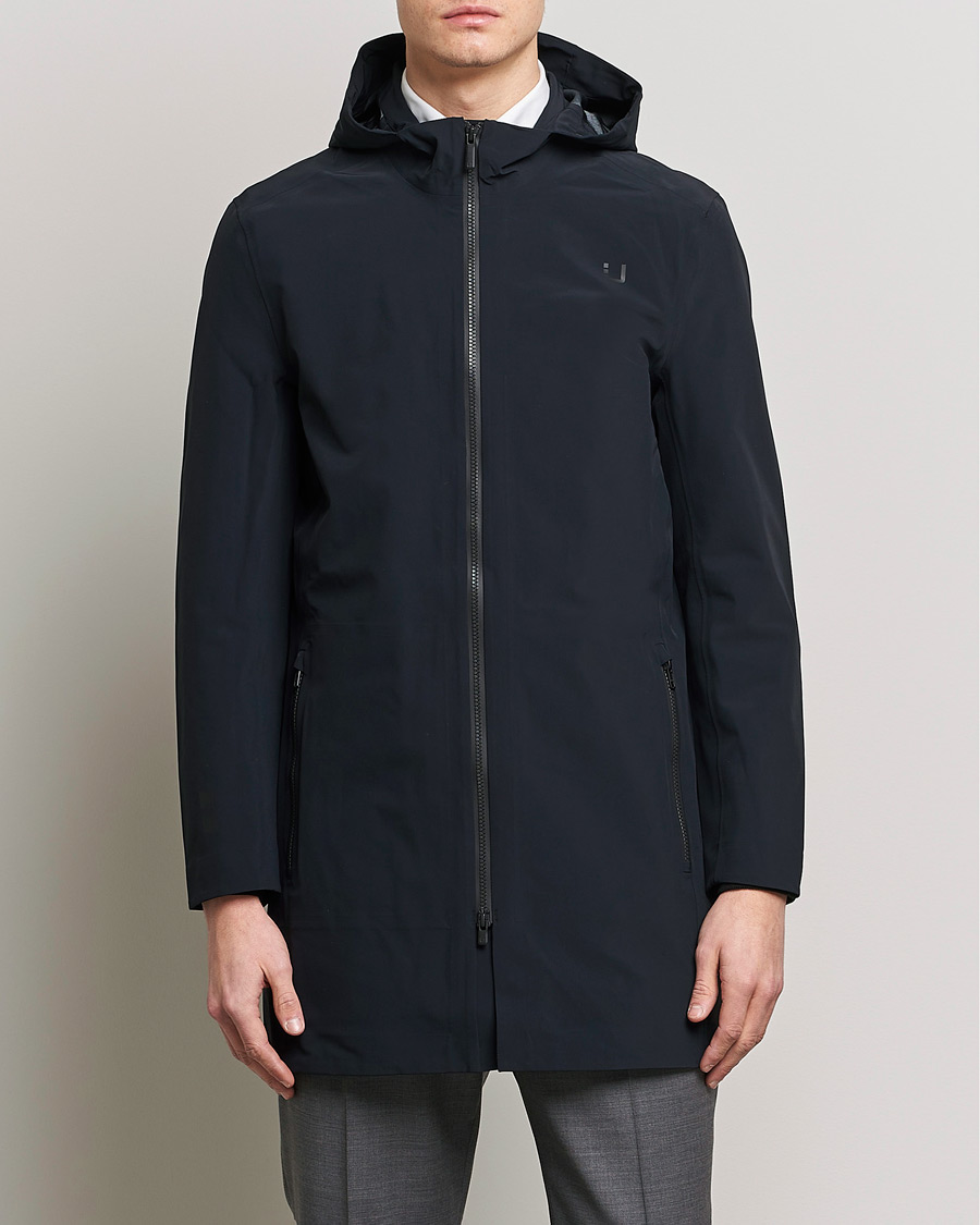 Homme | Manteaux Et Vestes | UBR | EX-3 Delta Coat Black Knight