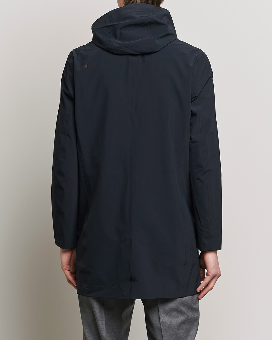 Homme | Manteaux Et Vestes | UBR | EX-3 Delta Coat Black Knight