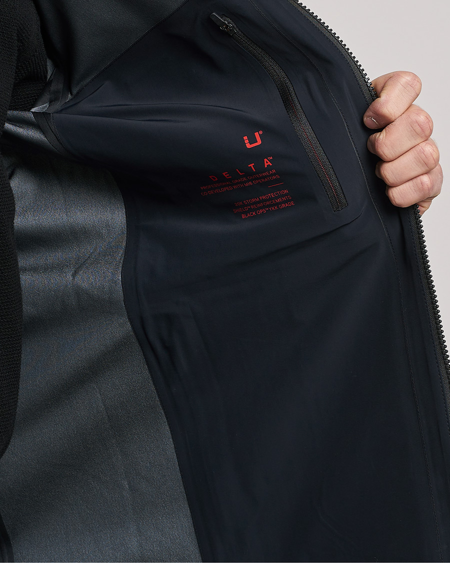 Homme | Manteaux Et Vestes | UBR | EX-3 Delta Coat Black Knight