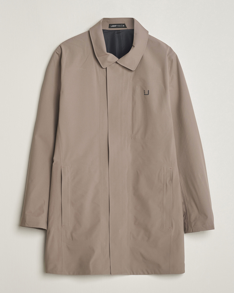 Homme | Manteaux Et Vestes | UBR | Sky Fall Waterproof Coat Driftwood