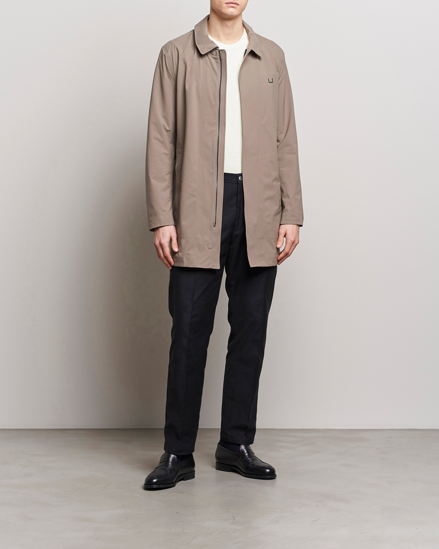 Homme | Manteaux Et Vestes | UBR | Sky Fall Waterproof Coat Driftwood