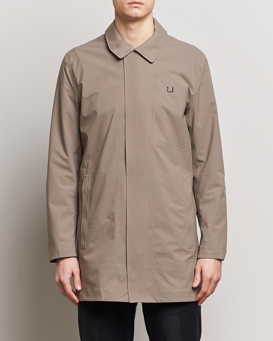 Homme | Sections | UBR | Sky Fall Waterproof Coat Driftwood