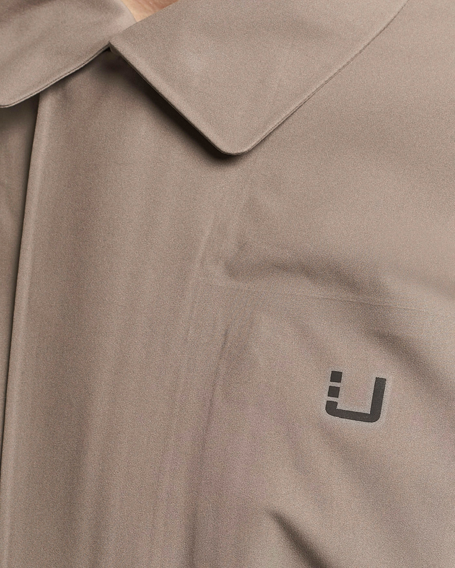 Homme | Manteaux Et Vestes | UBR | Sky Fall Waterproof Coat Driftwood
