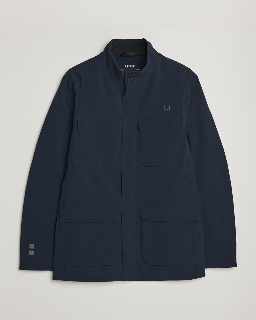 Homme | Manteaux Et Vestes | UBR | Charger Field Jacket Navy