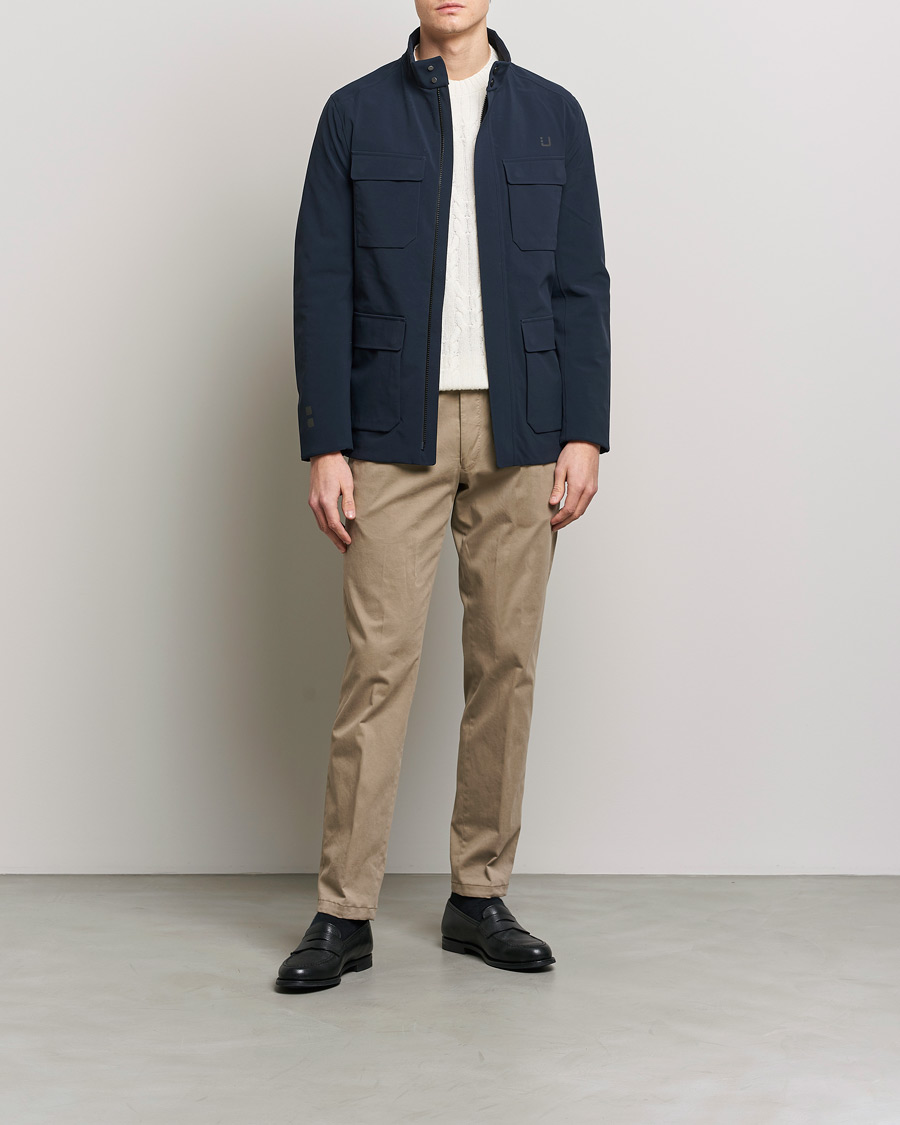 Homme | Manteaux Et Vestes | UBR | Charger Field Jacket Navy