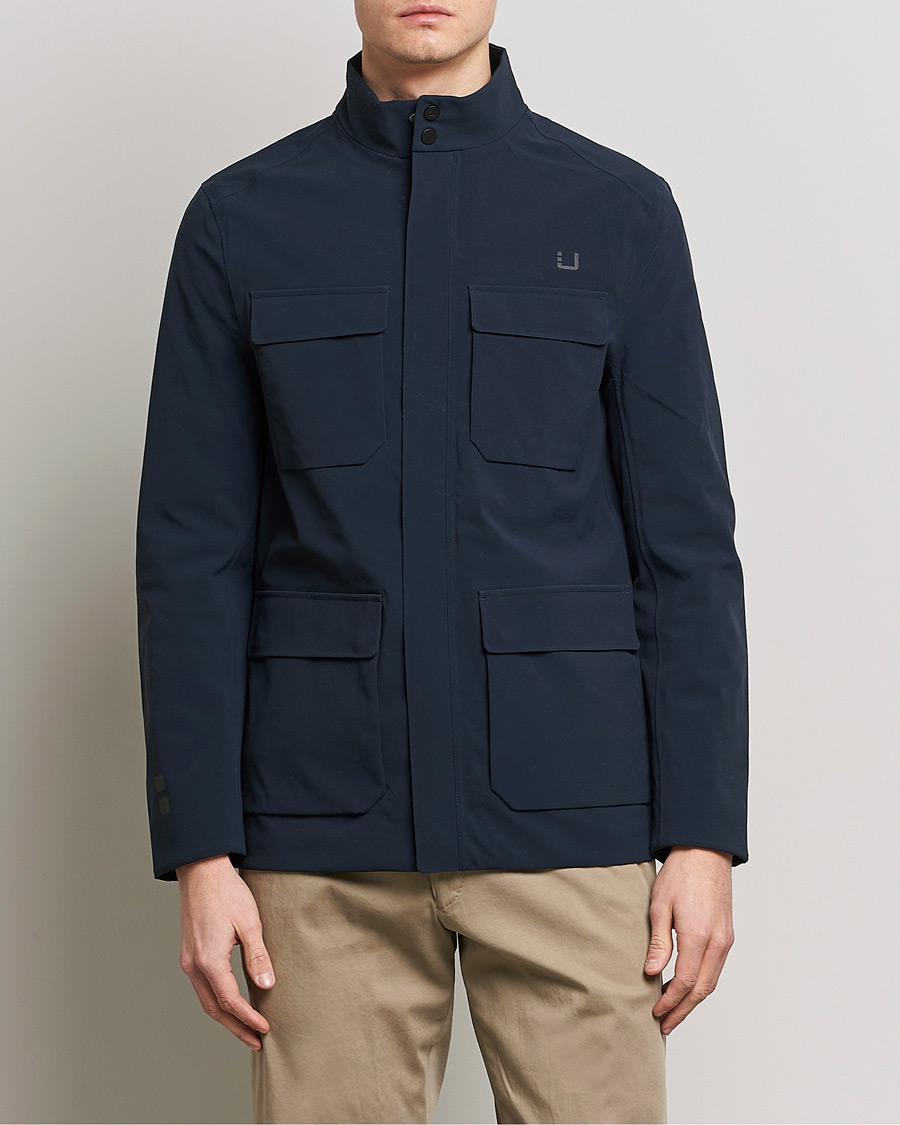Homme | Business & Beyond | UBR | Charger Field Jacket Navy