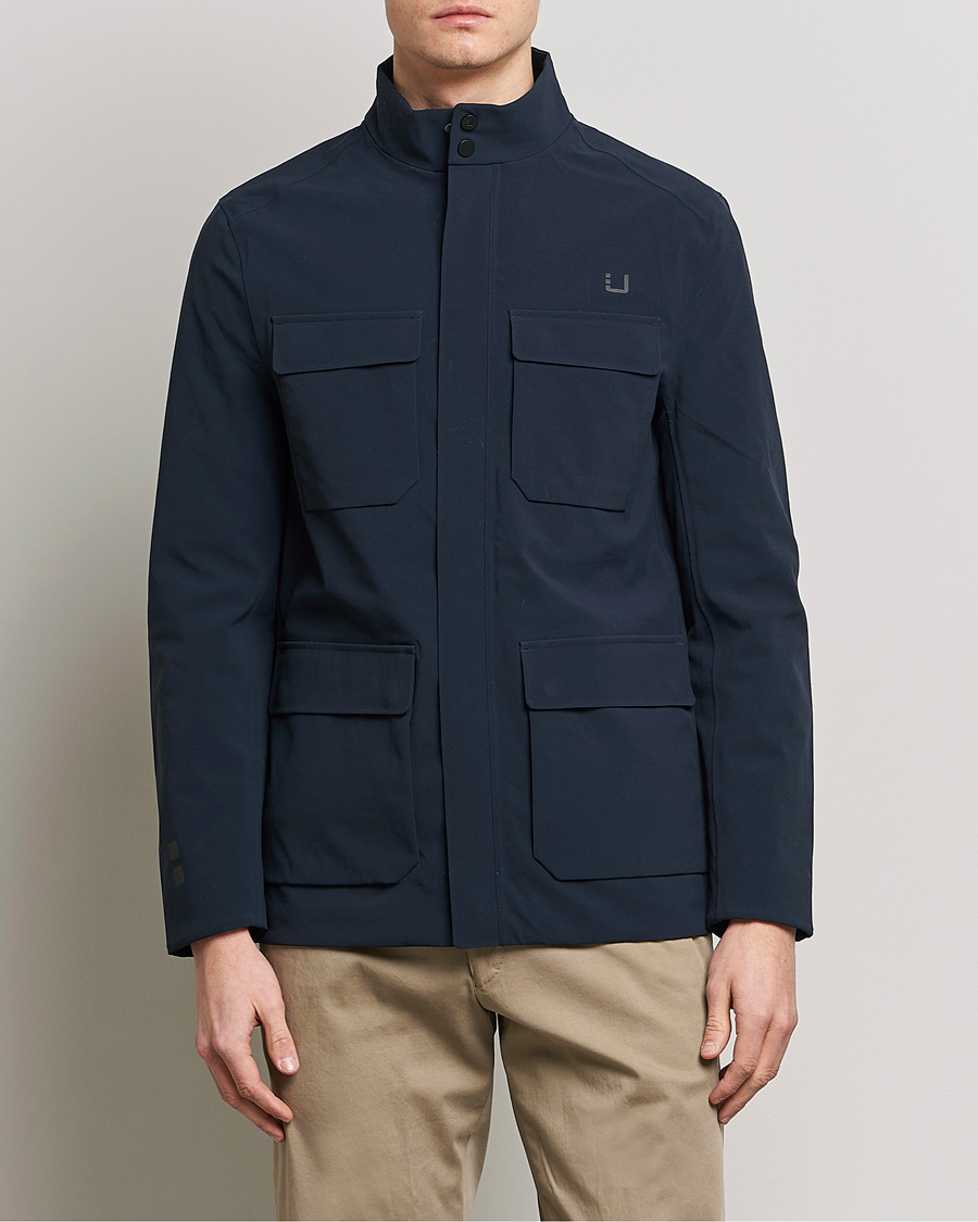 Homme | Manteaux Et Vestes | UBR | Charger Field Jacket Navy