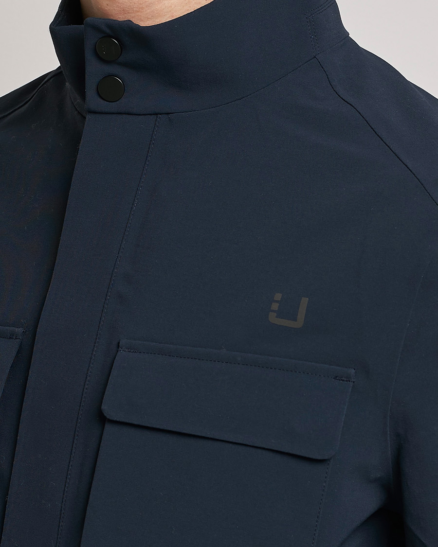 Homme | Manteaux Et Vestes | UBR | Charger Field Jacket Navy