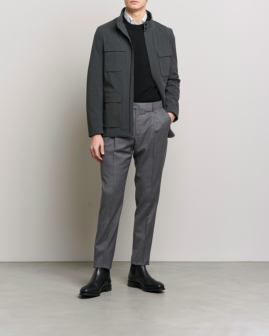 Homme | Manteaux Et Vestes | UBR | Charger Field Jacket Night Olive