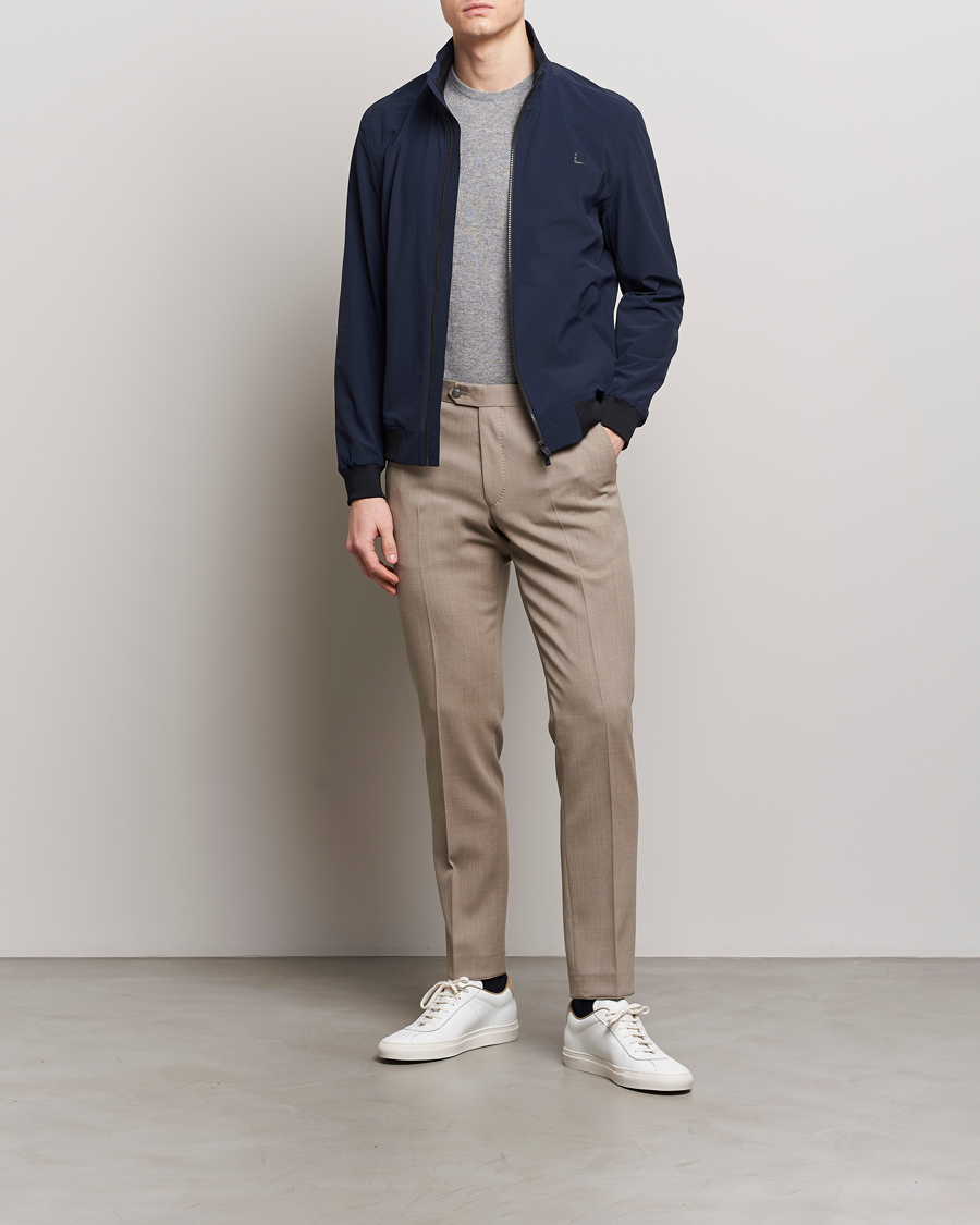 Homme | Manteaux Et Vestes | UBR | Bullet Delta Jacket Navy