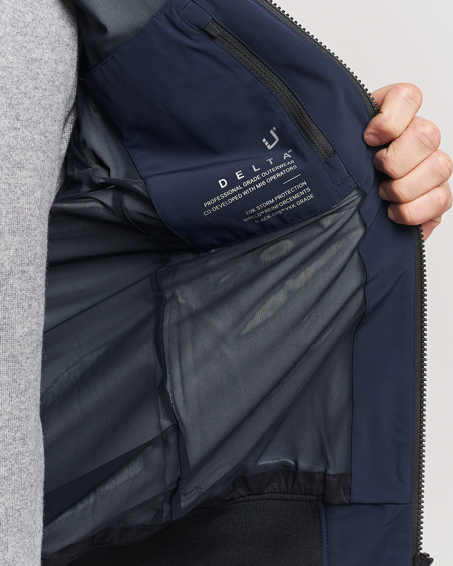 Homme | Manteaux Et Vestes | UBR | Bullet Delta Jacket Navy
