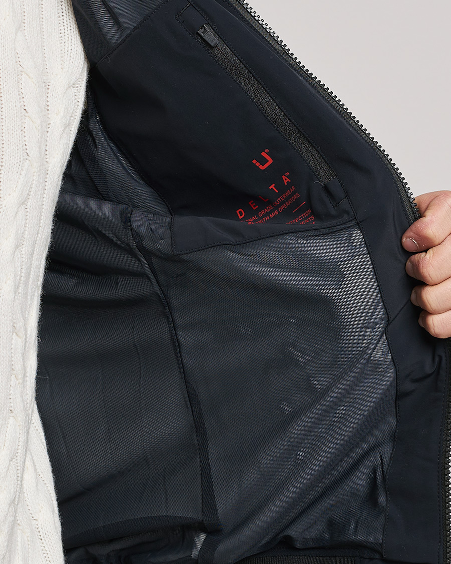 Homme | Manteaux Et Vestes | UBR | Bullet Delta Jacket Black Knight