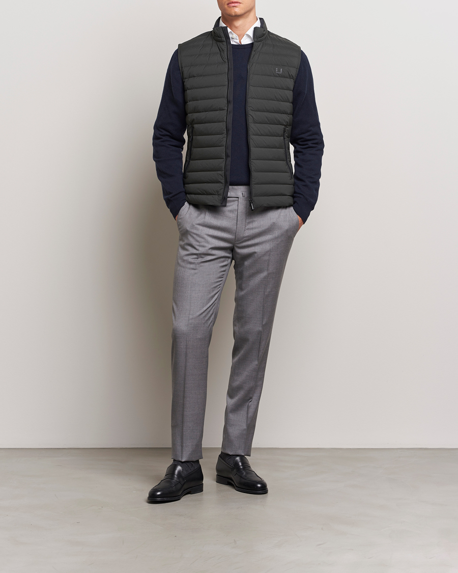 Homme | Gilets | UBR | Super Sonic Vest Night Olive