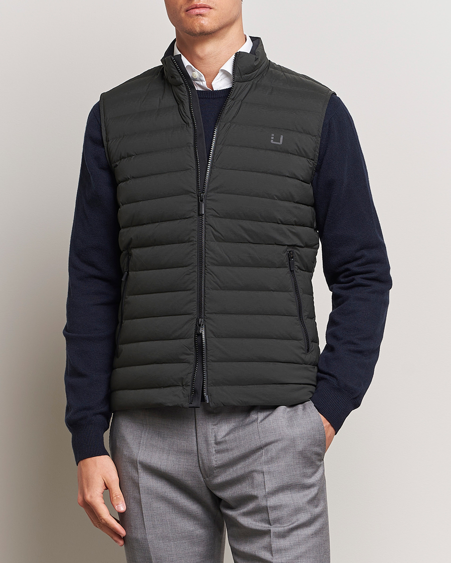 Homme | Gilets | UBR | Super Sonic Vest Night Olive