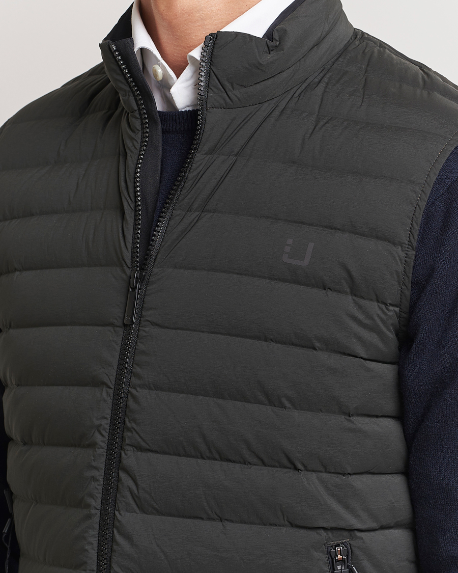 Homme | Gilets | UBR | Super Sonic Vest Night Olive