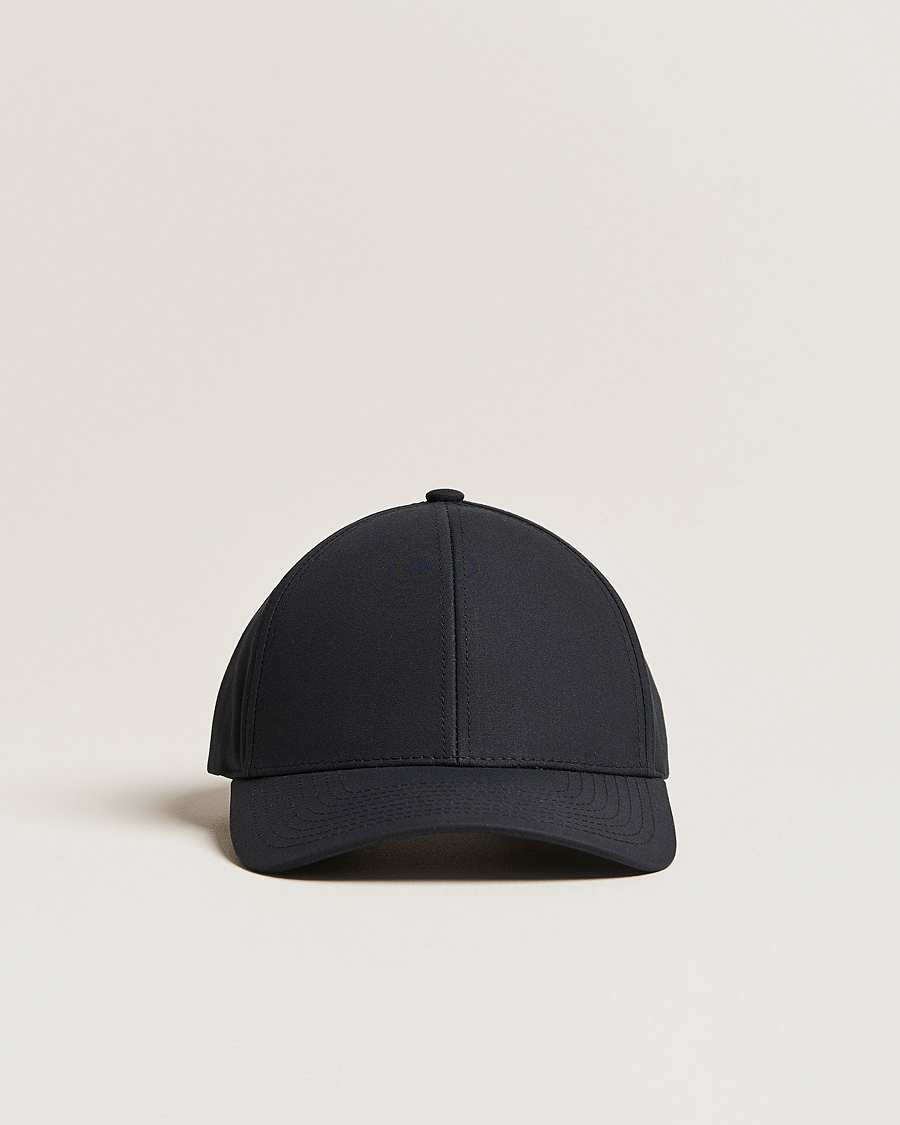 Homme | Varsity Headwear Cotton Baseball Cap Ink Black | Varsity Headwear | Cotton Baseball Cap Ink Black