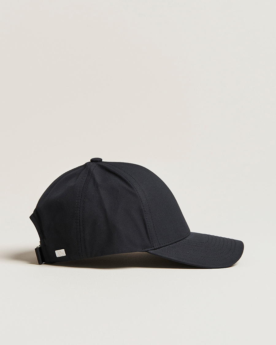 Homme | New Nordics | Varsity Headwear | Cotton Baseball Cap Ink Black