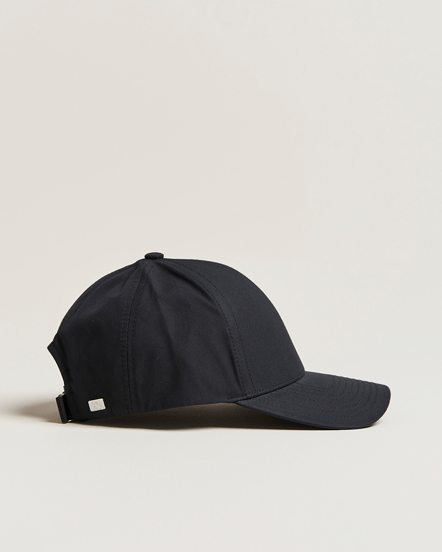 Homme | Varsity Headwear Cotton Baseball Cap Ink Black | Varsity Headwear | Cotton Baseball Cap Ink Black