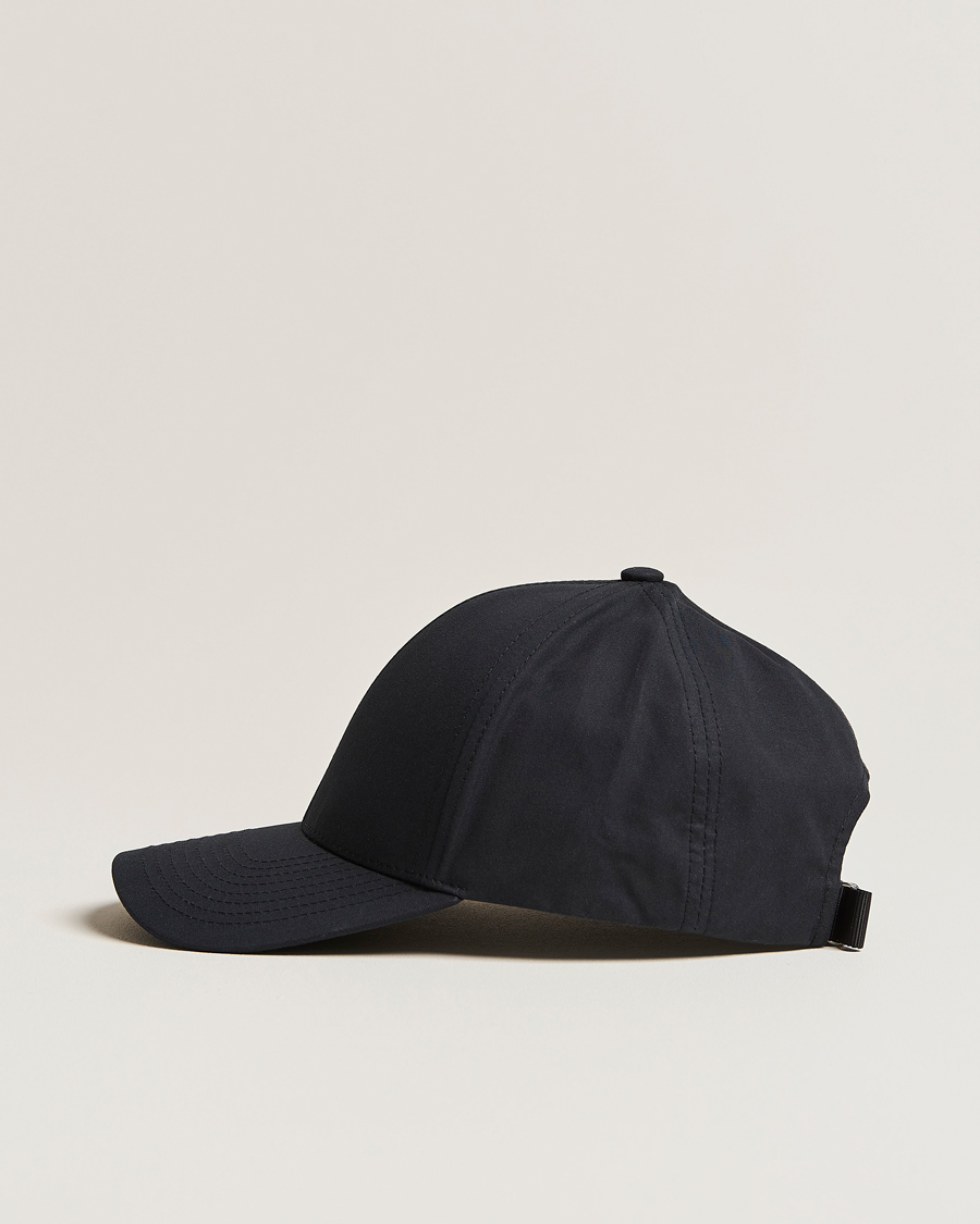 Homme | Varsity Headwear Cotton Baseball Cap Ink Black | Varsity Headwear | Cotton Baseball Cap Ink Black