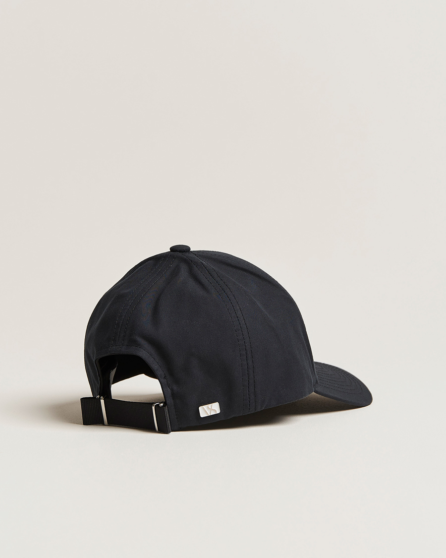 Homme | Varsity Headwear Cotton Baseball Cap Ink Black | Varsity Headwear | Cotton Baseball Cap Ink Black