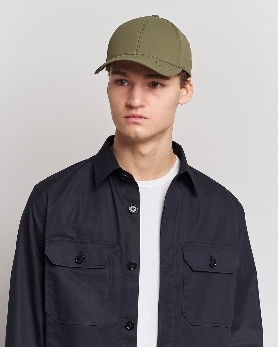 Homme | Bobs Et Casquettes | Varsity Headwear | Active Tech Cap Green