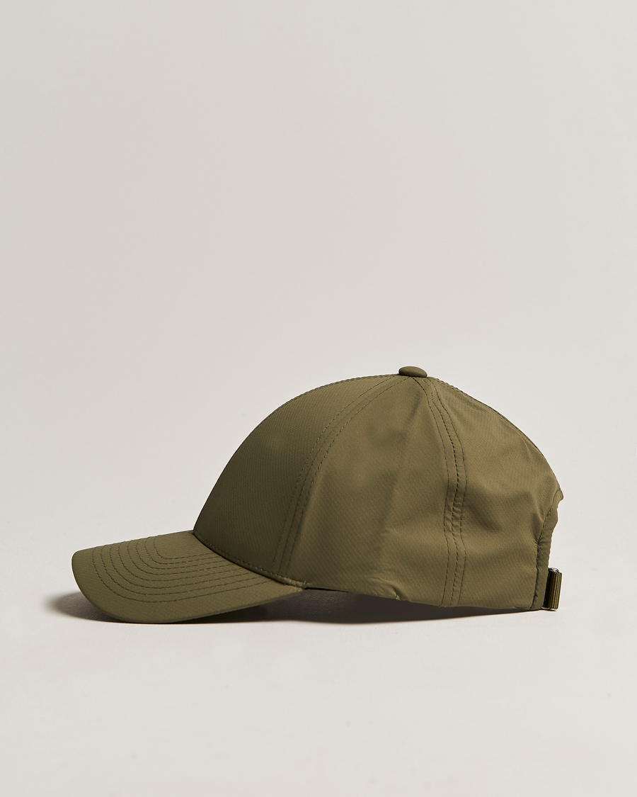 Homme | Bobs Et Casquettes | Varsity Headwear | Active Tech Cap Green