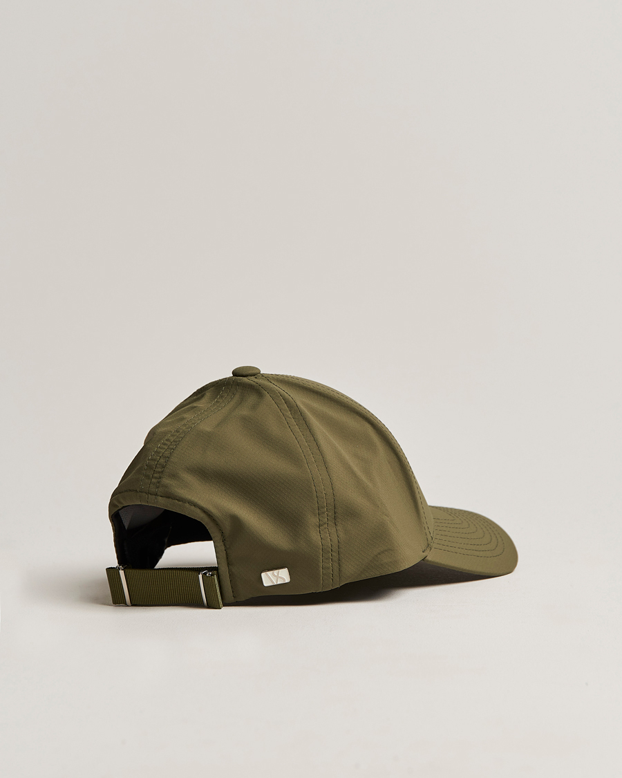 Homme | Bobs Et Casquettes | Varsity Headwear | Active Tech Cap Green