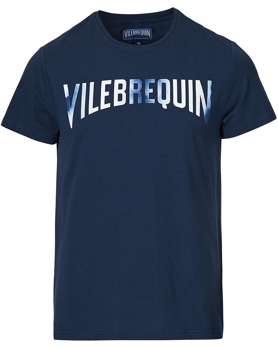 Homme | T-shirts | Vilebrequin | Thom T-shirt Bleu Marine