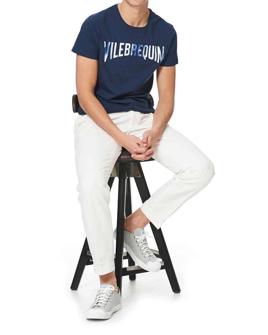 Homme | T-shirts | Vilebrequin | Thom T-shirt Bleu Marine