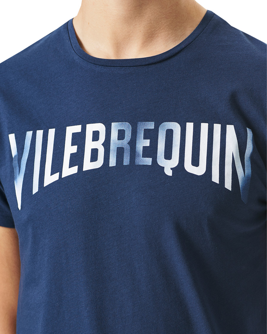 Homme | T-shirts | Vilebrequin | Thom T-shirt Bleu Marine